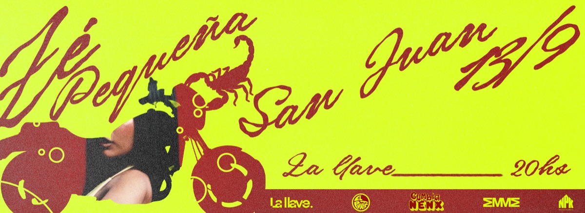 Zé Pequeña en San Juan